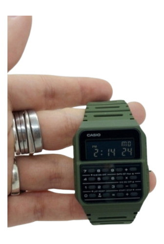 Reloj Casio Calculadora Modelo Ca-53wf-3bdf