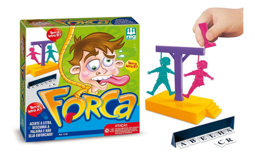 Jogo Da Forca - Jogo Educativo - Nig