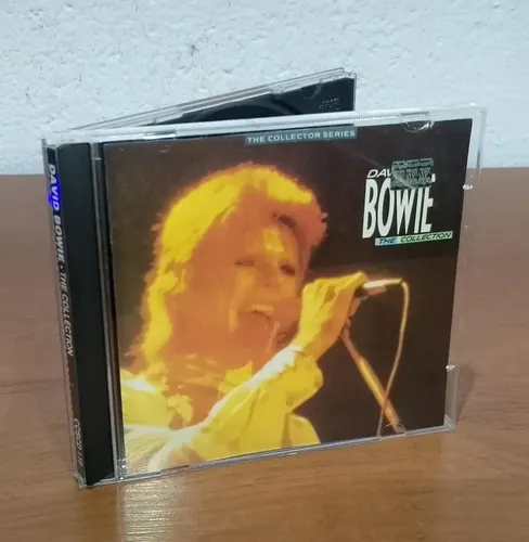 Cd David Bowie The Collection - The Collector Series | MercadoLivre