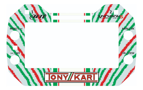 Adesivo Skin Resinado Para Mychron5, 5s, 52t. Tony Kart
