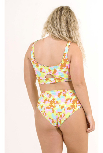 Top Bikini Talla L Parte Arriba Maaji Briget Reversible 