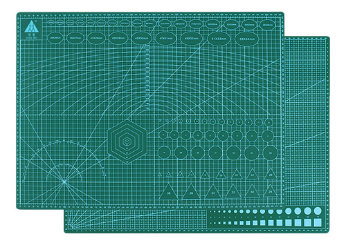 Base Tabla Mat A2 45x60cm Planchas De Corte