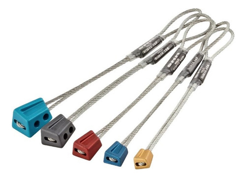Stoppers Dmm Exentricos Juego 5 Piezas 7-11