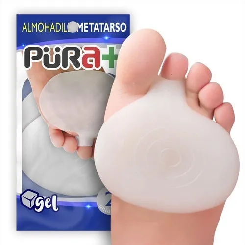 comprar Plantillas Ortopedicas Metatarso Pie Pura+ (1 Par)