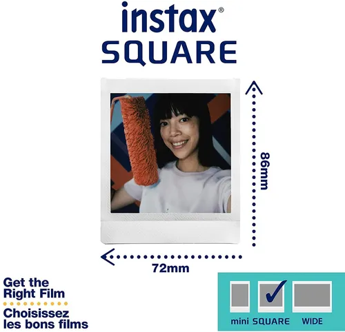 Fujifilm Instax Square Film Star Illumination 10 Exposures