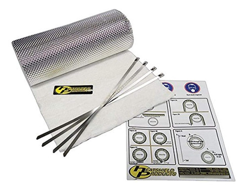 Heatshield Products  Kit De Armadura De Escudo Térmico De 1/