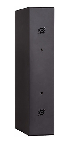 4 Caixas Som Line Array C425 Donner 100wrms Top Igreja Preta