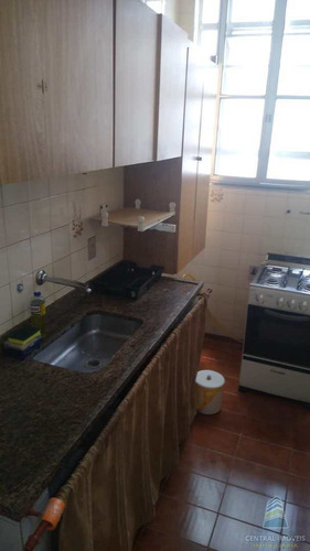 Apartamento Com 1 Dorm, Guilhermina, Praia Grande - R$ 180 Mil, Cod: 9434 - V9434
