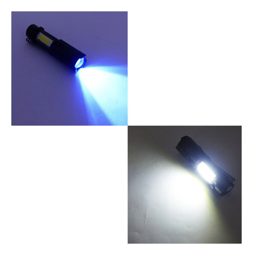 Linterna Led Luz Ultravioleta Uv Táctica