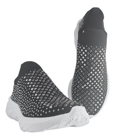 Imagen 5 de 7 de Tenis Moda Mujer Brillo Intenso