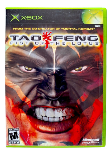 Tao Feng Fist Of The Lotus Xbox Clásico (Reacondicionado)
