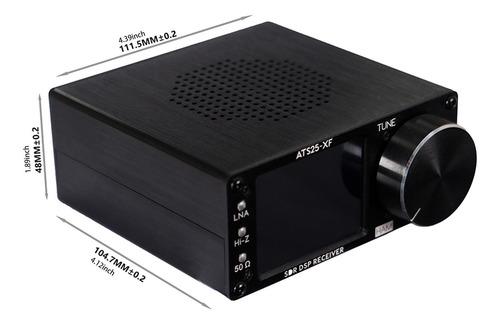 Receptor De Radio De Banda Completa Dispositivos Livianos