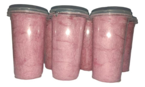  Algodão Doce Rosa Pote 20g C/6 Unid - BuschleBuschle Alimentos S/A Algodão doce no copo