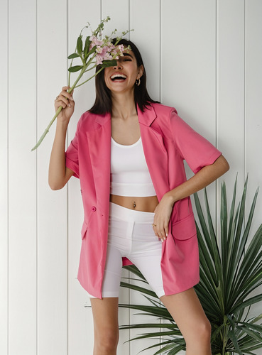 Blazer Hera Manga Corta Liviano