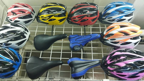 Casco Para Ciclista Y Asiento De Bicicletas Ofertas