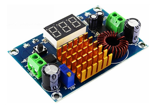 Voltímetro Digital Xh-m411 De 4-35 V A 5-45 V, Módulo Boost,