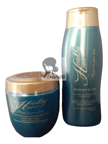 Kit Shampoo Y Mascarilla Healthy Hair 