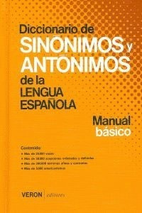Libro Diccionario Sinã³nimos-antã³nimos Lengua Espaã±ola
