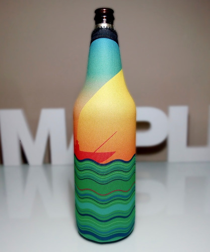 Imagen 1 de 1 de Funda Térmica Para Botella Cerveza