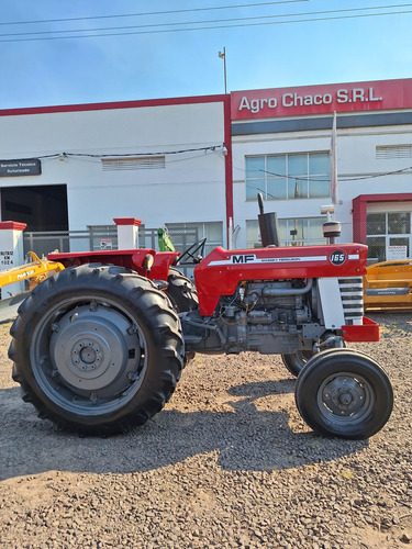 Tractor Usado Clásico Massey Ferguson