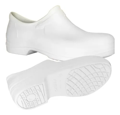 Sapato Antiderrapante Grip Branco Ca 47057 - Rhino | Parcelamento