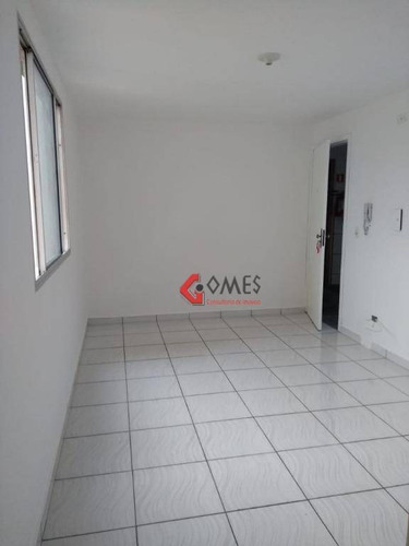Imagem 4 de 10 de Apartamento Com 2 Dormitórios À Venda, 51 M² Por R$ 185.000,00 - Baeta Neves - São Bernardo Do Campo/sp - Ap2910