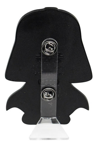 Imagem 5 de 7 de Funpin Button Decorativo C/ Suporte - Star Wars Darth Vader