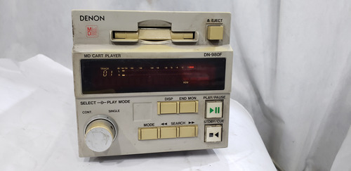 Md Player Denon Dn-980f Comdefeito (Usado)