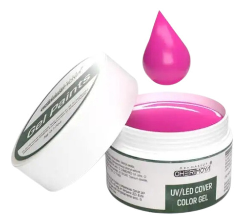 Gel Paint Cherimoya