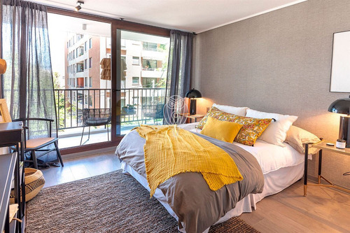 Departamento En Venta De 1 Dorm. En Providencia