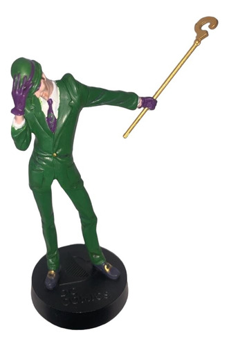 The Riddler Figura De Coleccion Dc Comics (Usado)