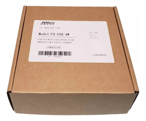 Cable Programación Fx3u-usb-aw Para Plc Mitsubishi Melsec