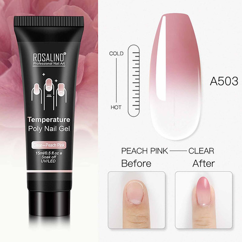 Esmalte De Uñas De 15 Ml, Esmalte De Uñas Que Cambia Rápidam