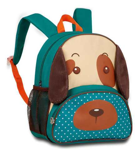 Mochila Infantil Animais Zoo Clio Pets - Cachorro 2020 Cor Cachorro 2023