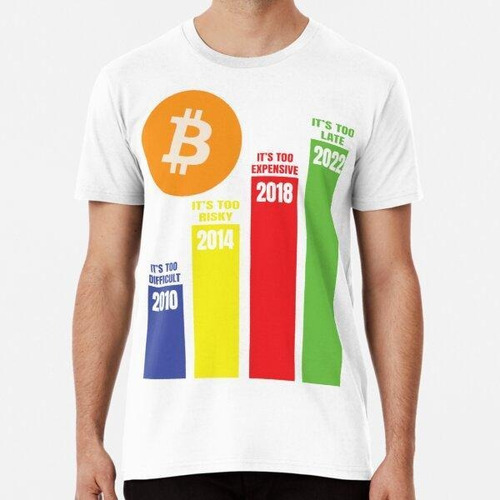 Remera Meme De Bitcoin - Humor De Bitcoin - Divertido De Bit