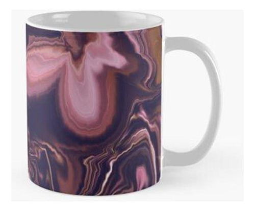 Taza Piedra Preciosa Roja Calidad Premium