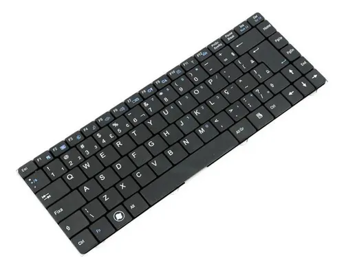 comprar Teclado Para Notebook Megaware Meganote 4129 | Preto Abnt2