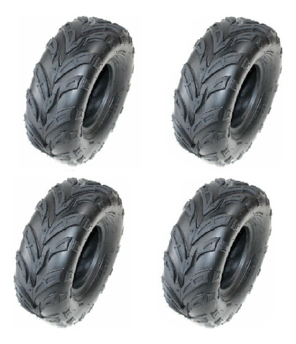 4 X Neumáticos 06d 145/70-6 4pr Tubeless Atv Cuadrimoto