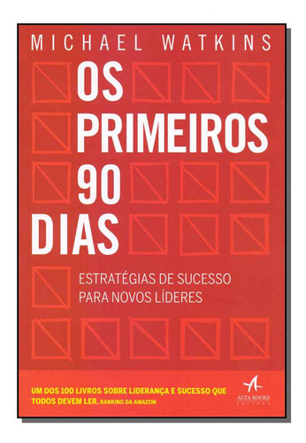 Libro Primeiros 90 Dias Os 02ed De Watkins Michael Alta Boo