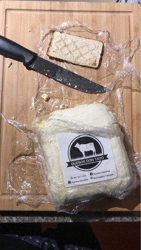 Queso Doble Crema Chiapas Don Tavo
