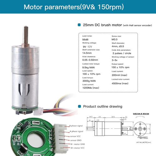 Chasis Profesional 80 Mm Mecanum 4wd Para Arduino Y Raspberr