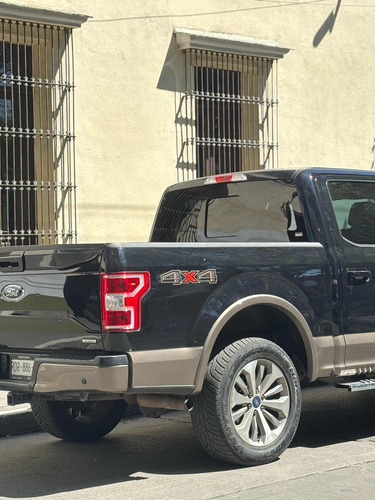 Ford Lobo 5.0l Doble Cabina Xlt V8 4x4 At
