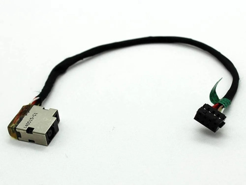 Dc Power Jack Con Cable Para Hp 15-e 17-e Envy Rove 20-k  Y+