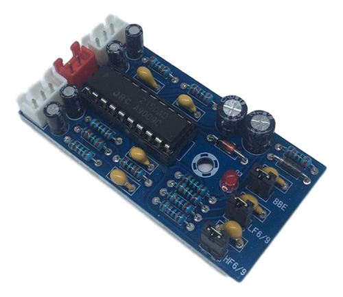 Dc9-18v Bbe2150 Subwoofer Audio Amplificador Frontal Placa
