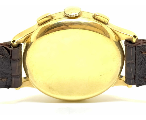 Reloj Movado Cronógrafo Oro 18k Vintage