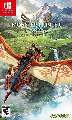 Monster Hunter Stories 2 Nintendo Switch Juego Nuevo Vdgmrs