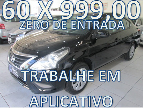 Nissan Versa Ano 2018 Zero De Entrada Trabalhe No Aplicativo