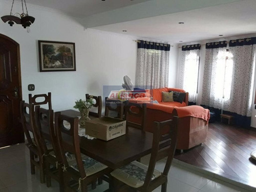 Sobrado Residencial À Venda, Jardim Pinhal, Guarulhos - So0012. - Ai26