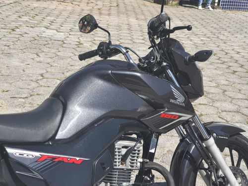 Honda Fan 160 Ano 2019 Impecavel Financiamos Em Até 48x
