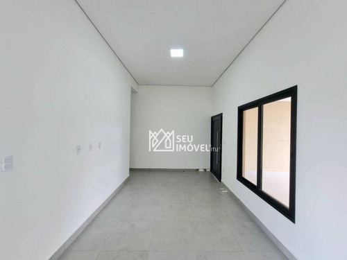 Imagem 5 de 15 de Casa Com 3 Dormitórios À Venda, 118 M² Por R$ 580.000,00 - Condomínio Piccolino - Salto/sp - Ca2546